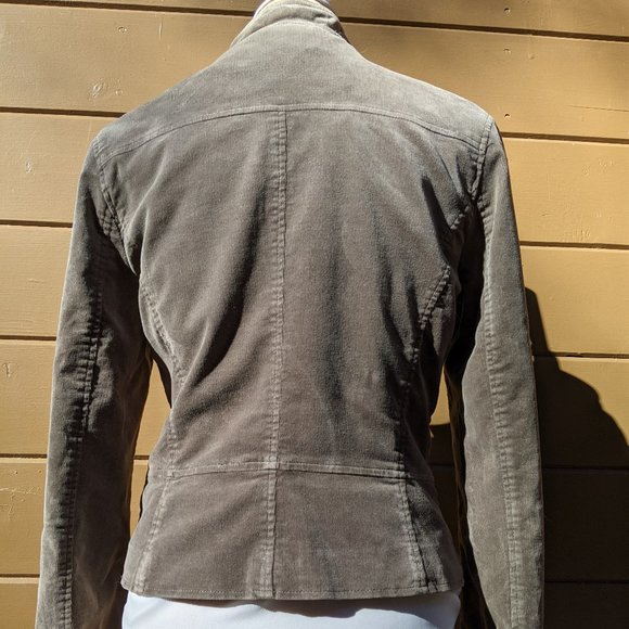 H&M Corduroy Military Steampunk inspired Jacket - Picture 2 of 11